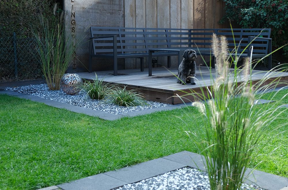 Kleiner Garten Optimal Genutzt P M Asphaltstrassenbau